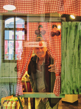 Details from Brig, German speaking canton